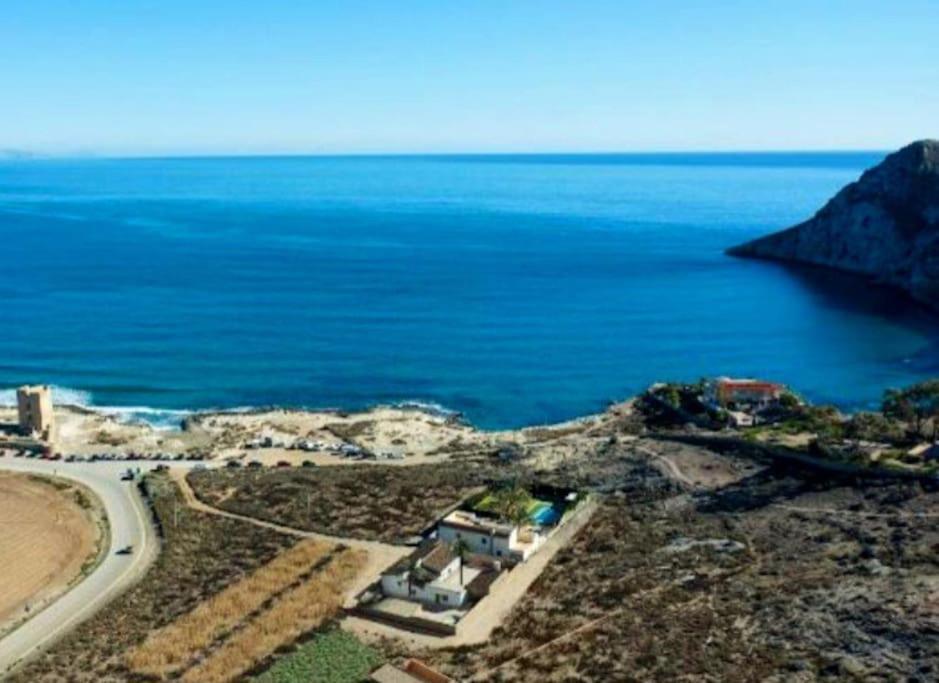 Villa Del Cabo Águilas Dış mekan fotoğraf